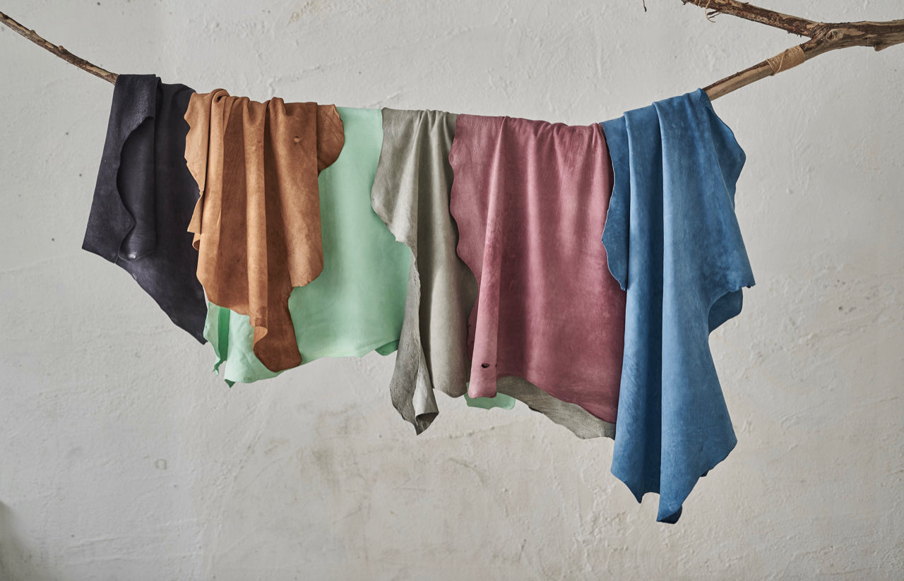 ジビエ鹿革ブランドENISICA