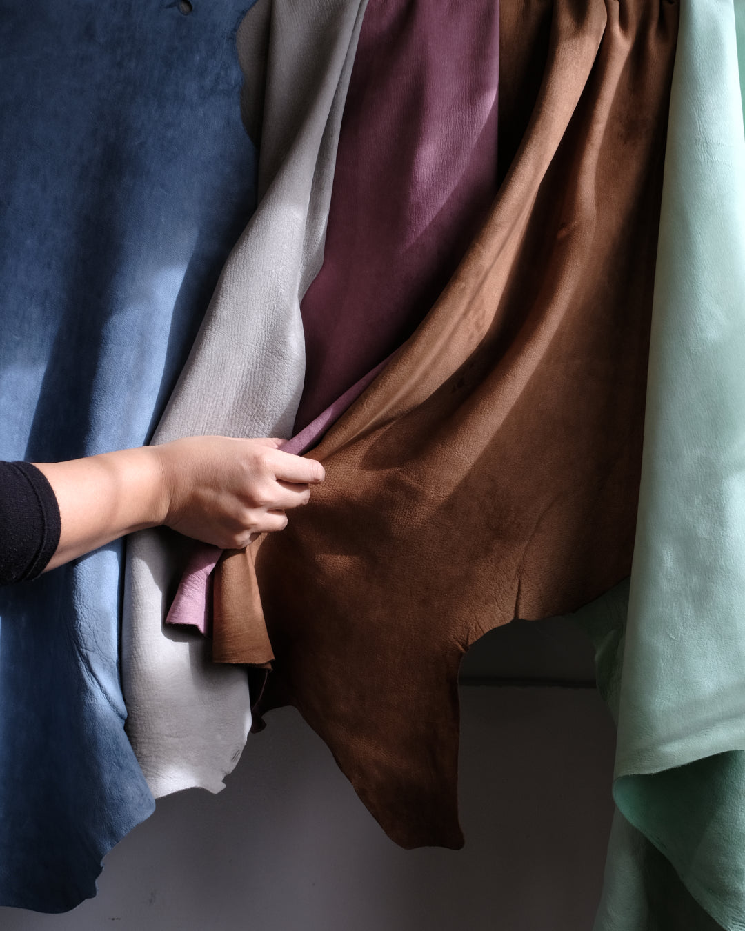 ENISICA 鹿革ミニ財布 キーケース マルチユースウォレット【ご予約・納期最長3ヶ月】