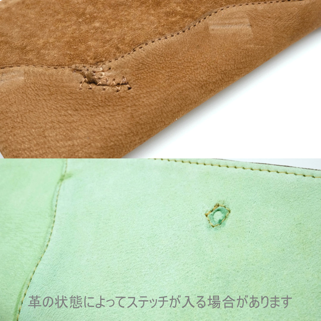 ENISICA 端鹿L字ファスナー長財布 ハジッカ【ご予約・納期最長3ヶ月】