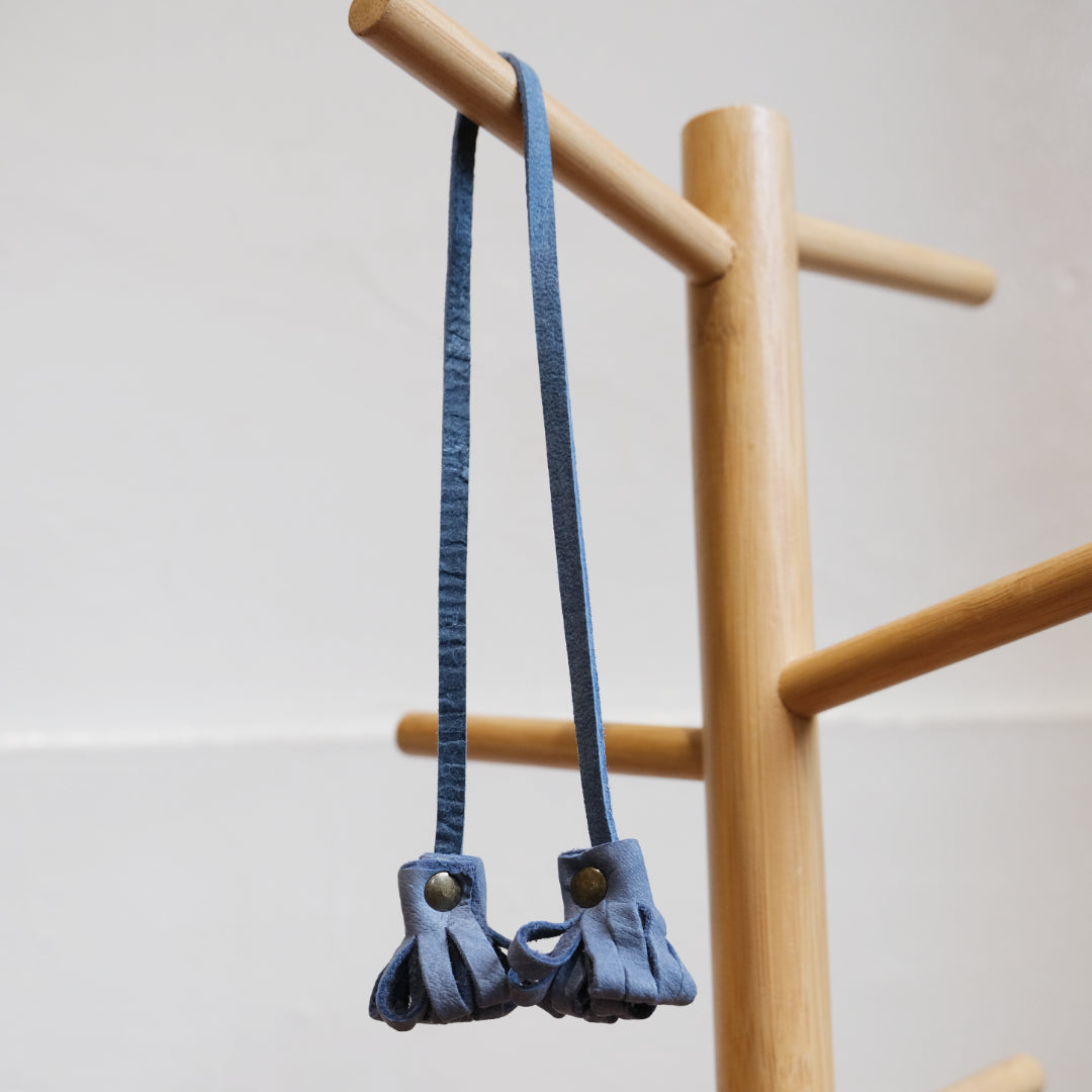 【2025/11/15(土) 10:15AM】国産ジビエ鹿革 タッセル作りワークショップ ご予約 【初級】