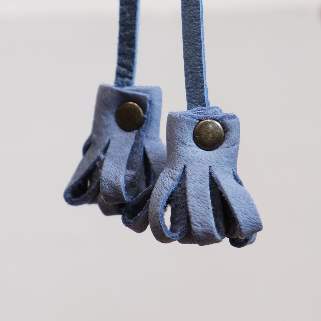 【2025/11/15(土) 10:15AM】国産ジビエ鹿革 タッセル作りワークショップ ご予約 【初級】