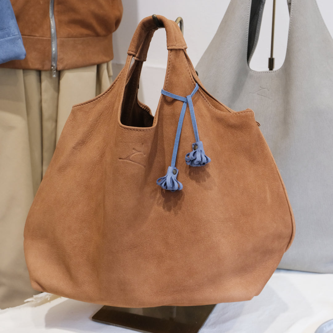 【2025/11/15(土) 10:15AM】国産ジビエ鹿革 タッセル作りワークショップ ご予約 【初級】