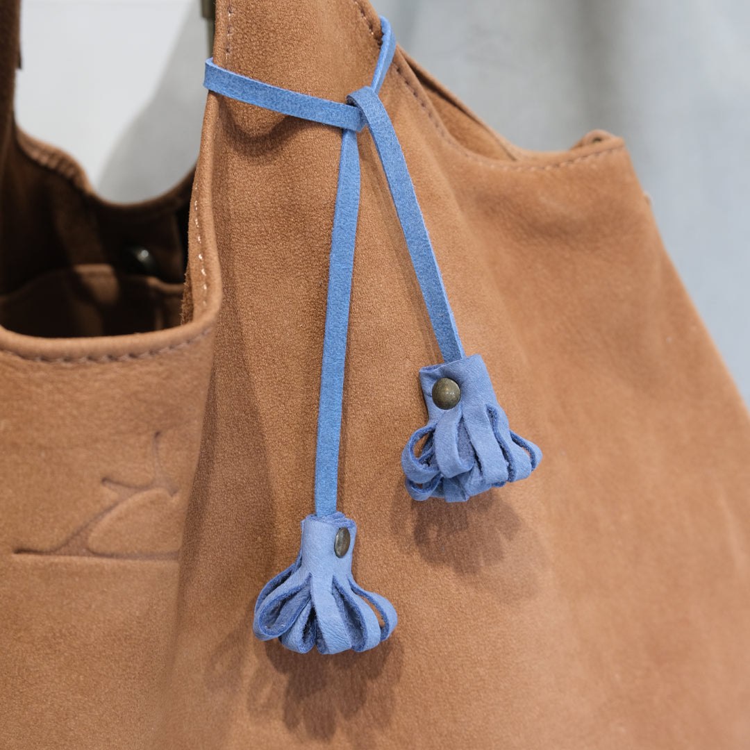 【2025/11/15(土) 10:15AM】国産ジビエ鹿革 タッセル作りワークショップ ご予約 【初級】