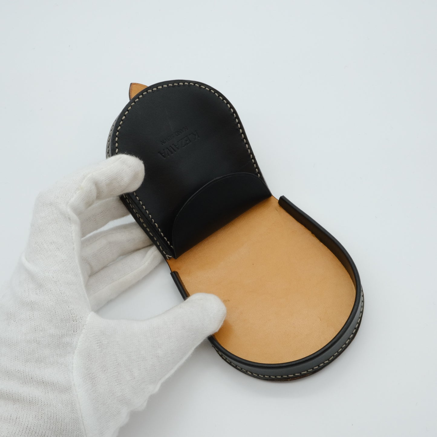 K.EZAWA 馬蹄コインケース