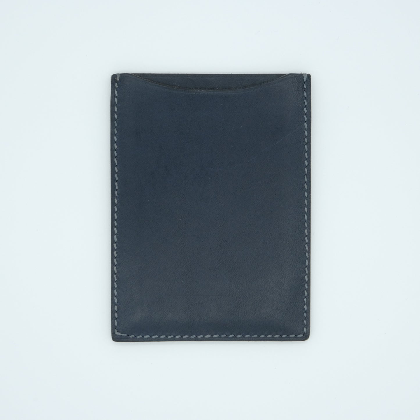 K.EZAWA 牛革パスケース