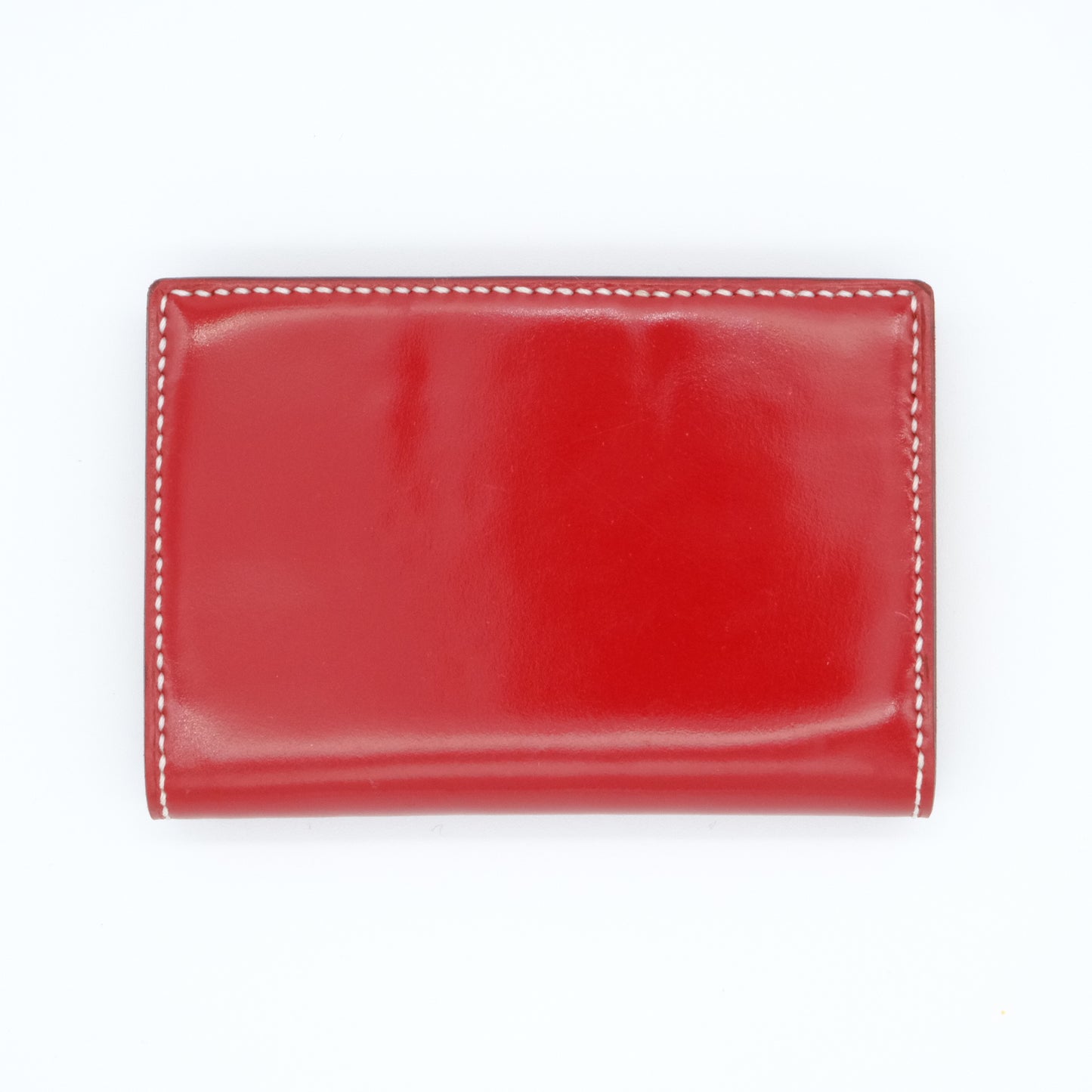 K.EZAWA 牛革カードケース イタリア植物タンニンなめし