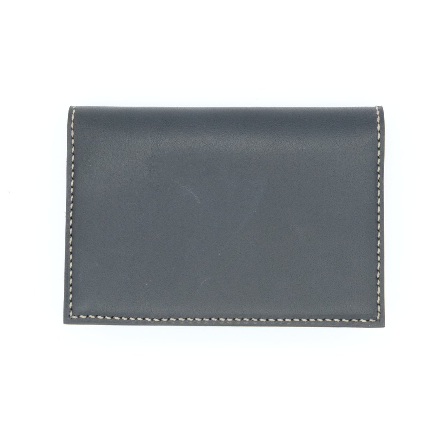 K.EZAWA 牛革カードケース イタリア植物タンニンなめし