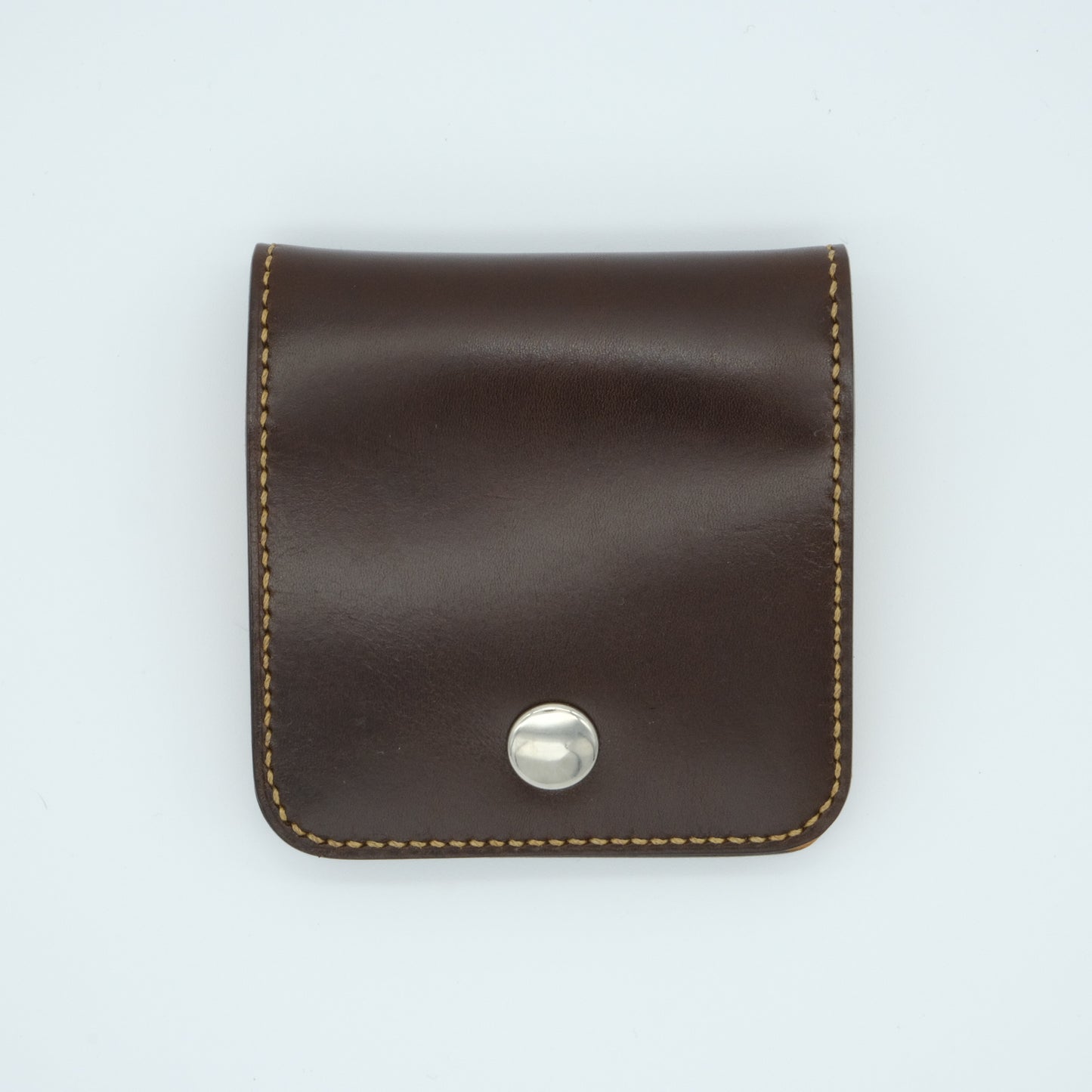 K.EZAWA 牛革ボックス型コインケース