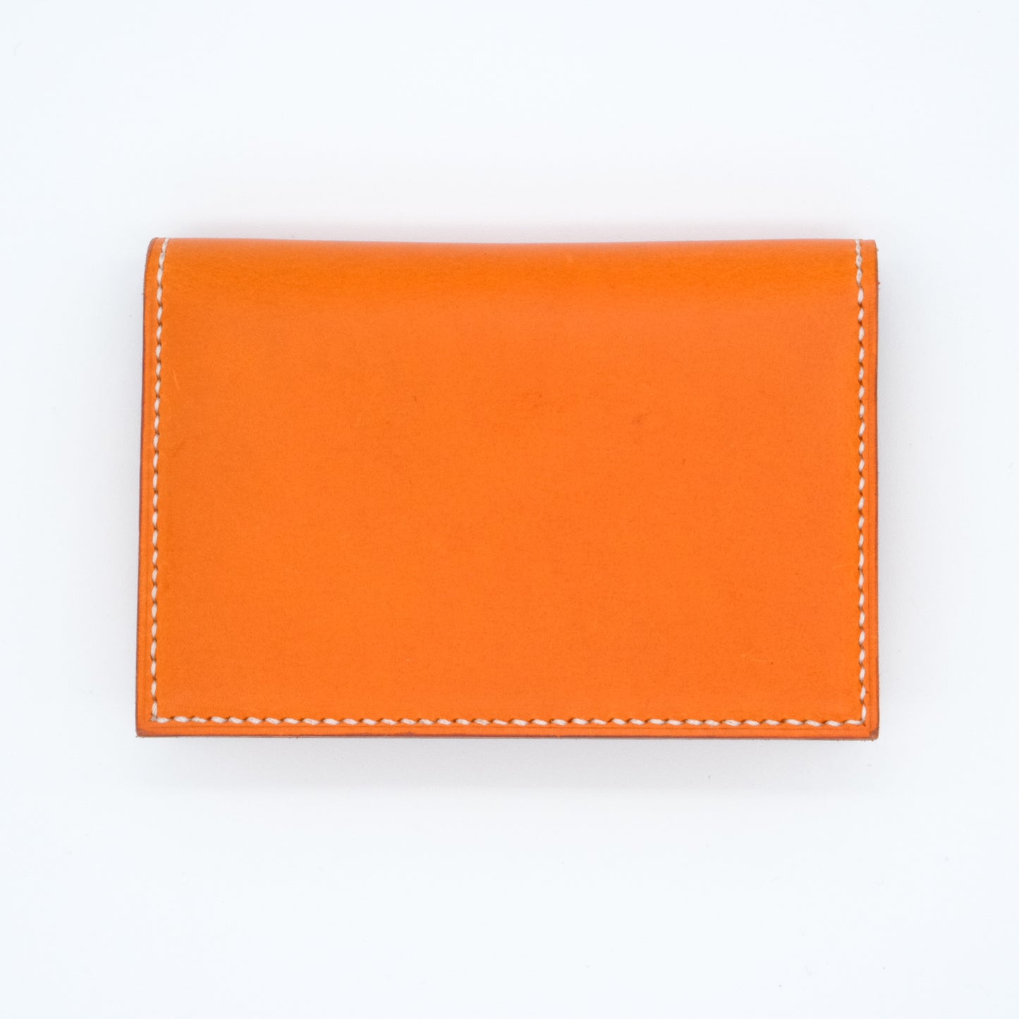 K.EZAWA 牛革カードケース イタリア植物タンニンなめし