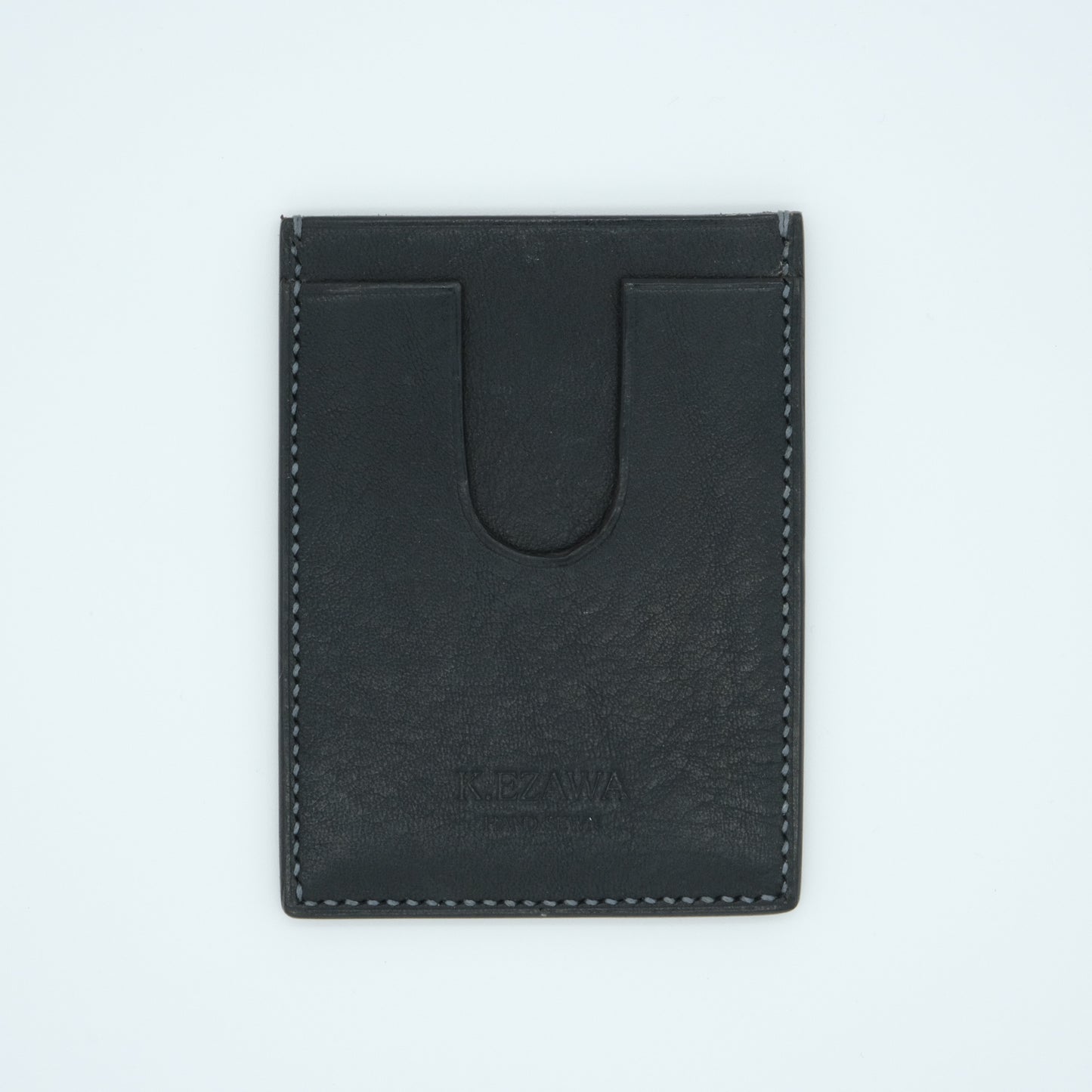 K.EZAWA 牛革パスケース