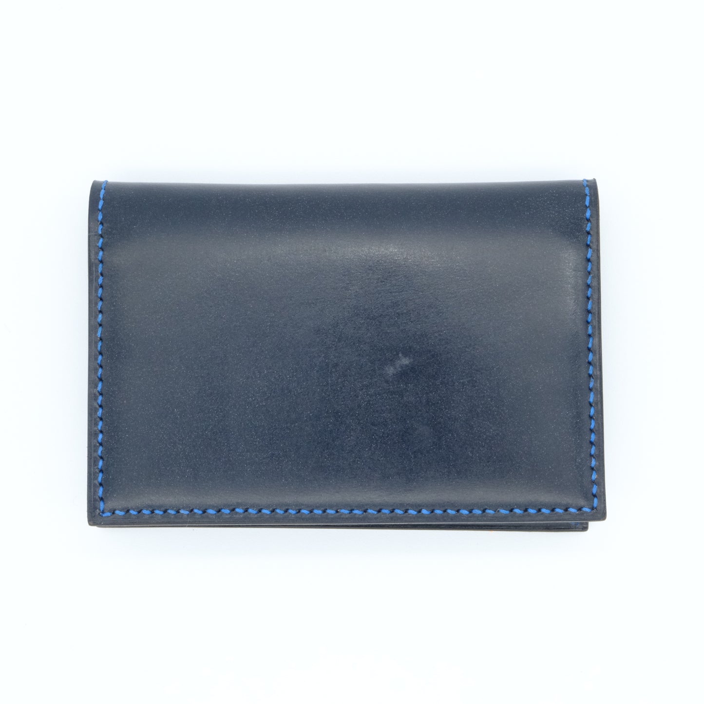 K.EZAWA 牛革カードケース イタリア植物タンニンなめし