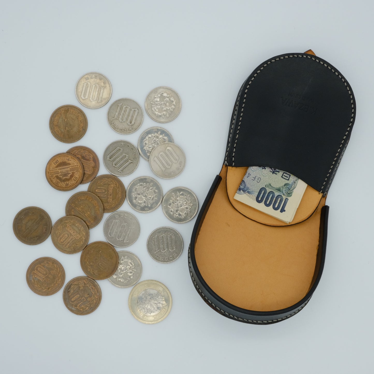 K.EZAWA 馬蹄コインケース