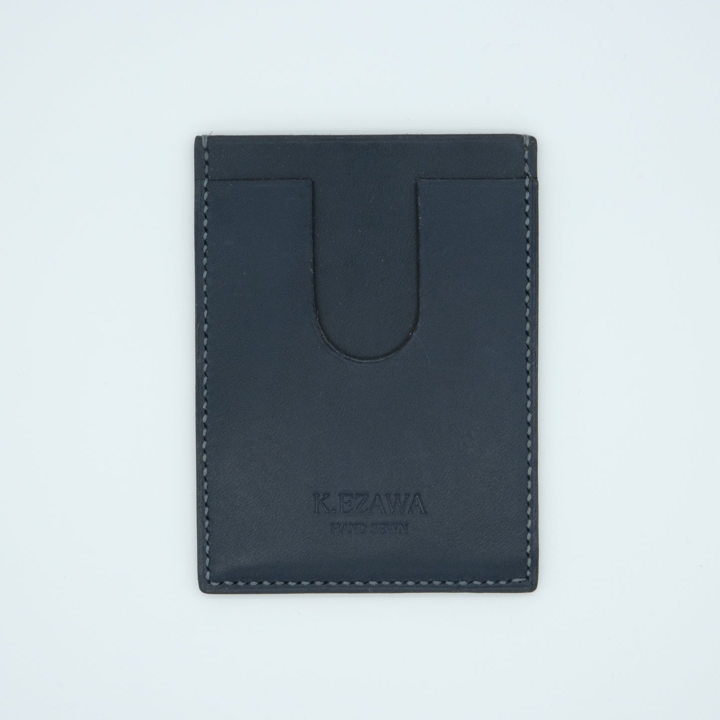 K.EZAWA 牛革パスケース