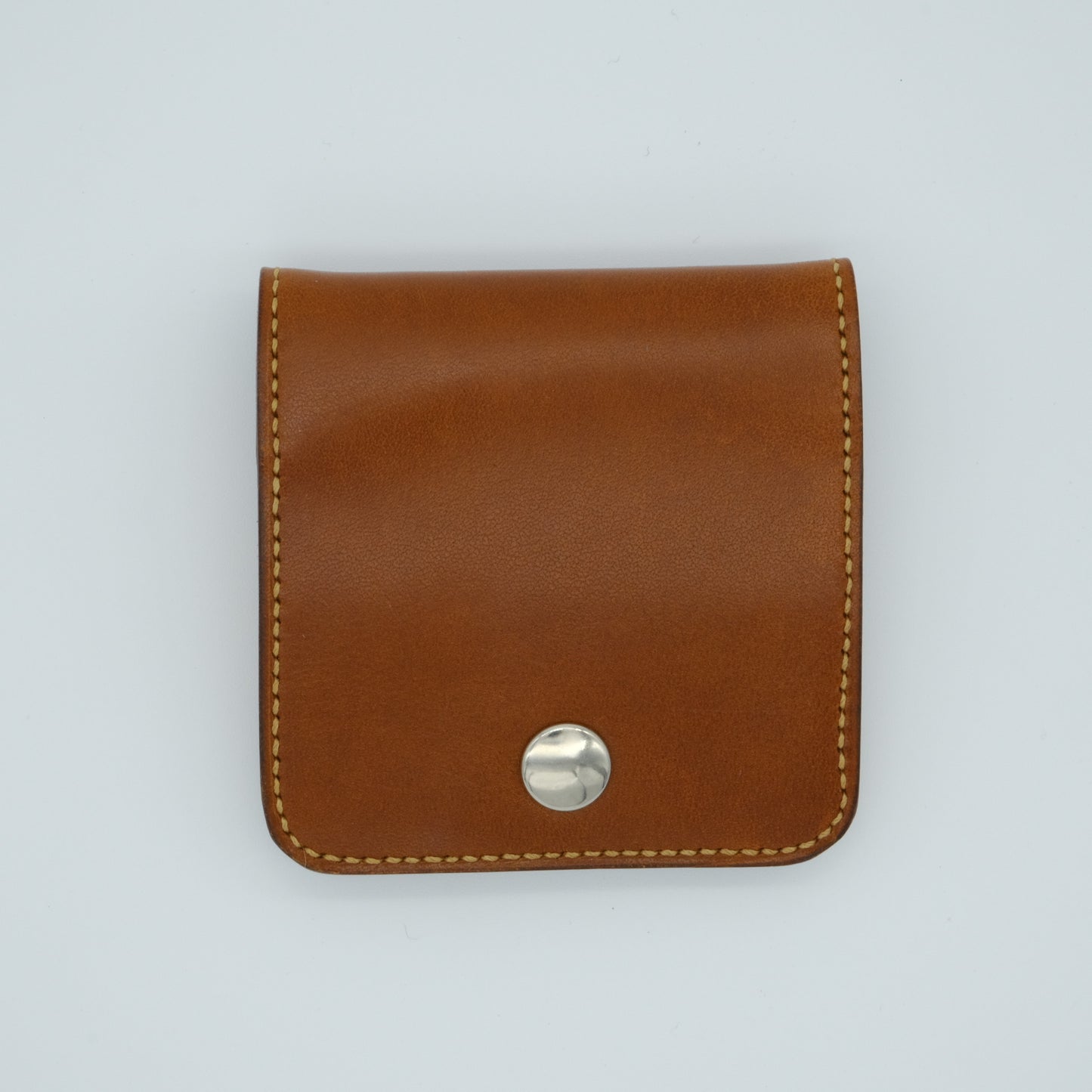 K.EZAWA 牛革ボックス型コインケース