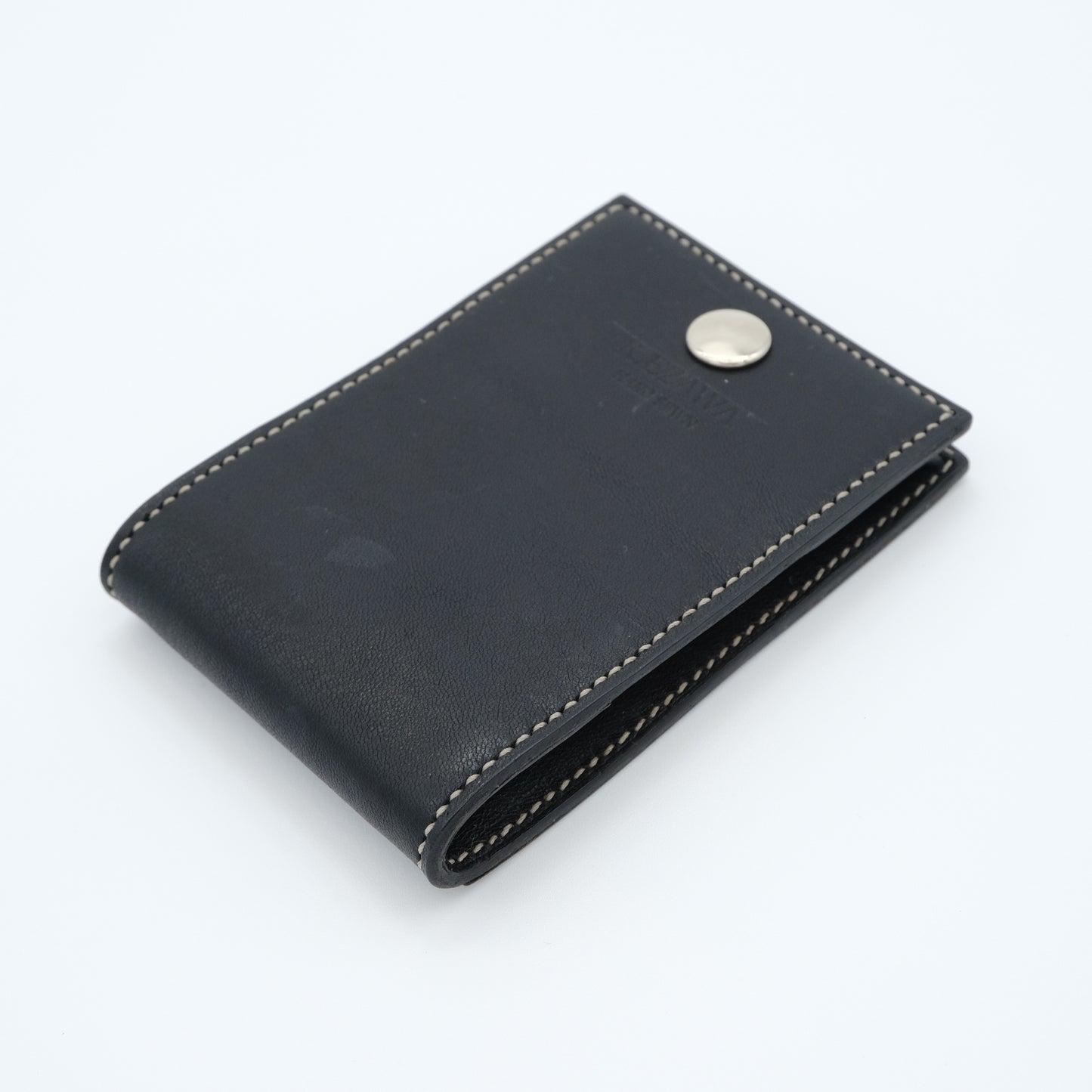 K.EZAWA 牛革長方形ボックス型コインケース