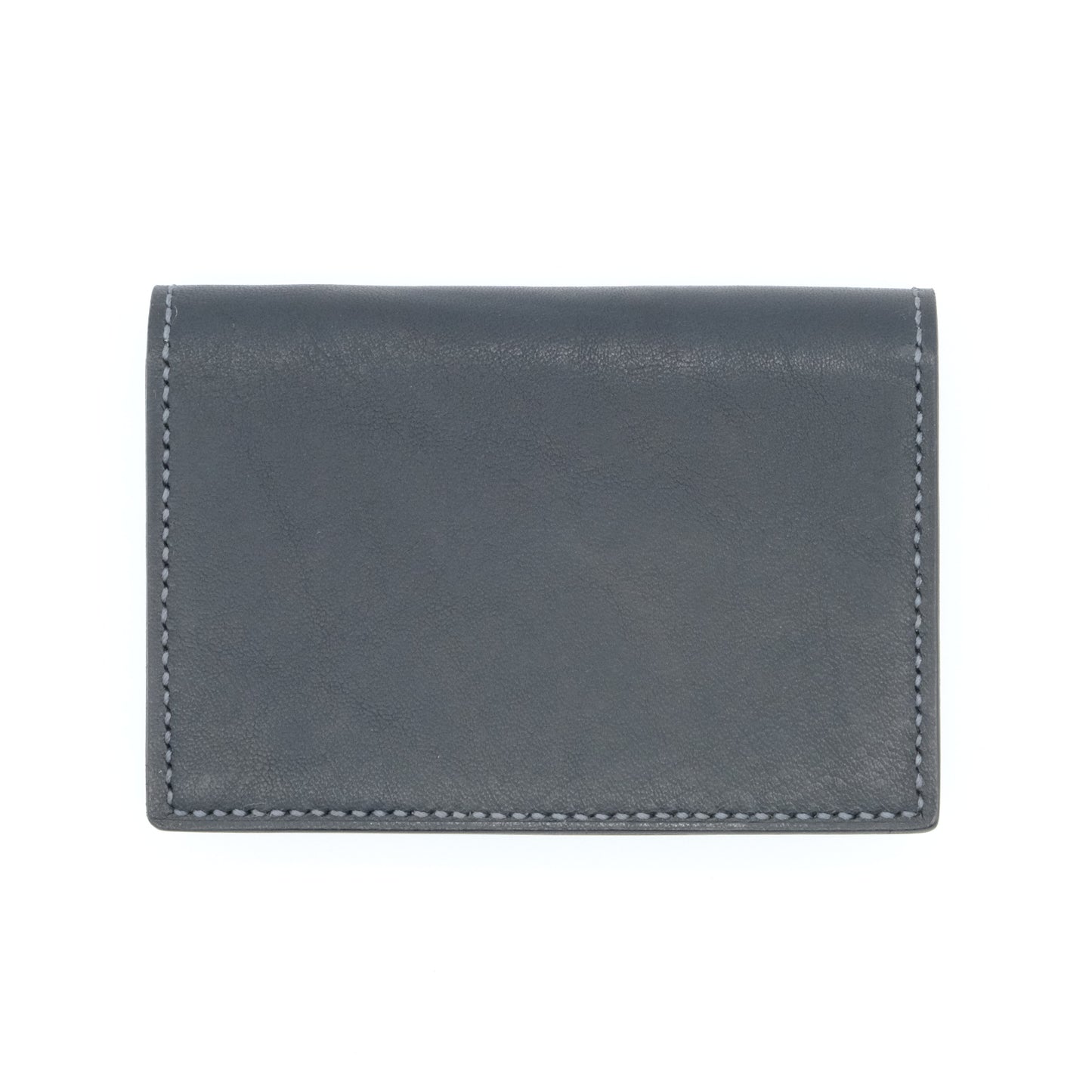 K.EZAWA 牛革カードケース イタリア植物タンニンなめし