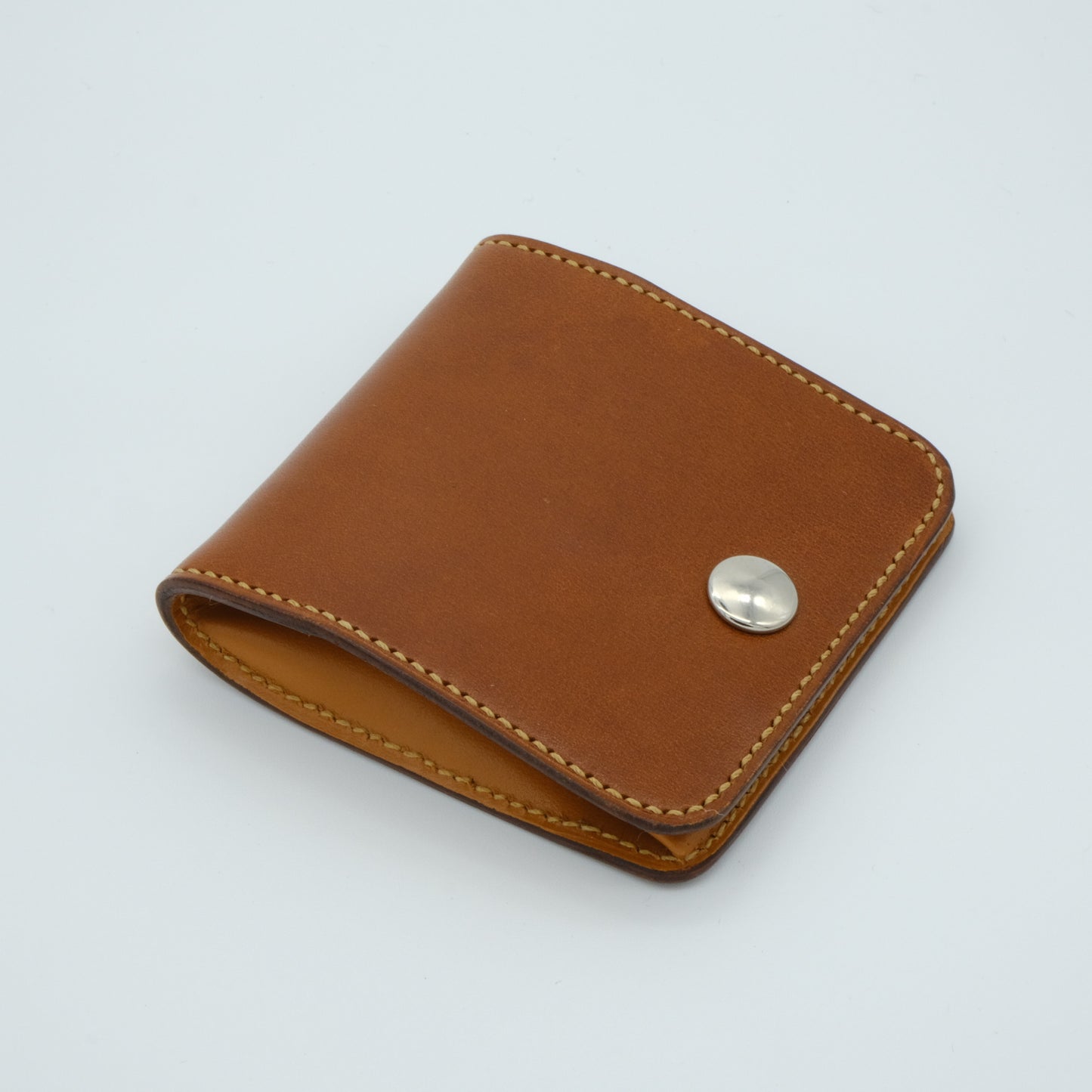 K.EZAWA 牛革ボックス型コインケース