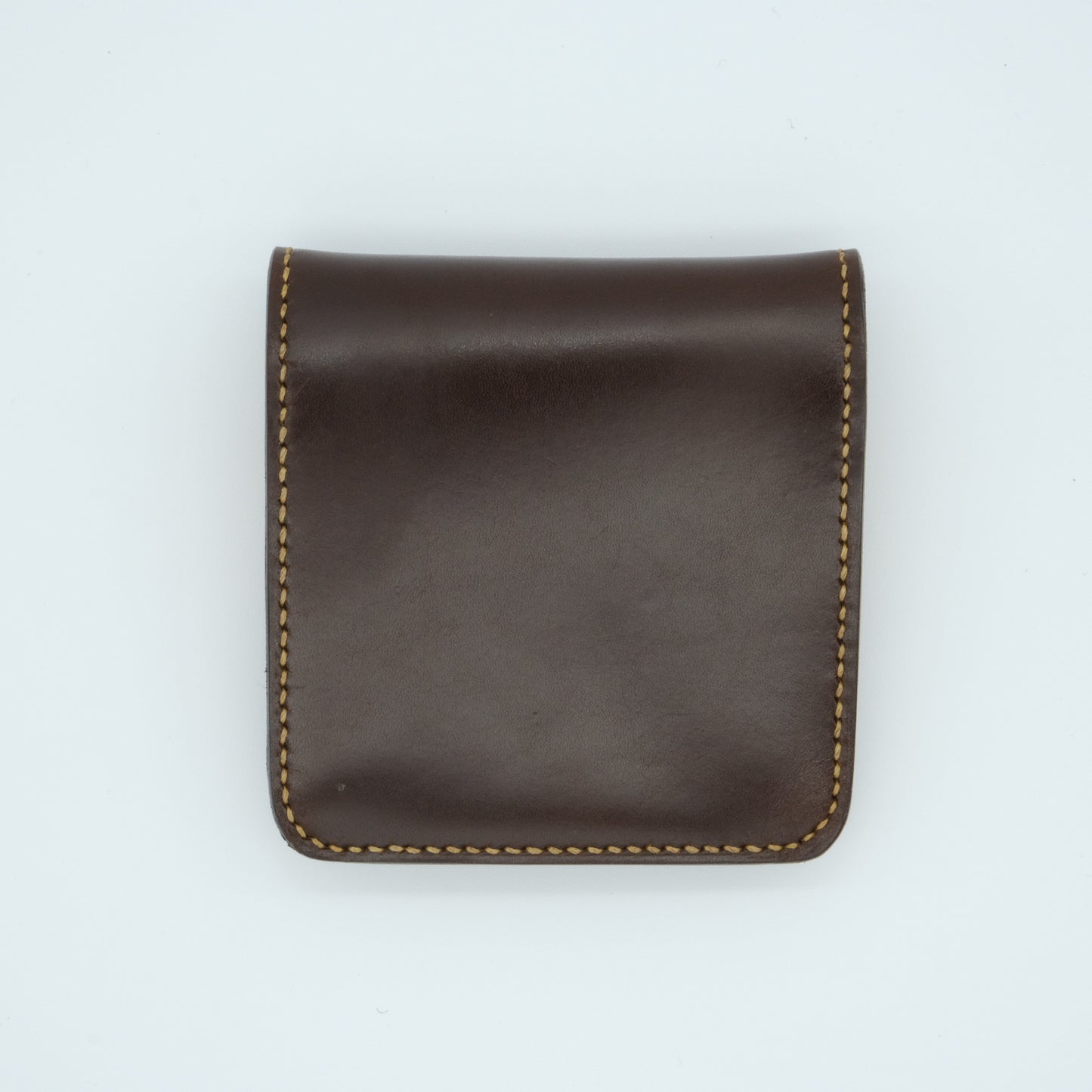 K.EZAWA 牛革ボックス型コインケース