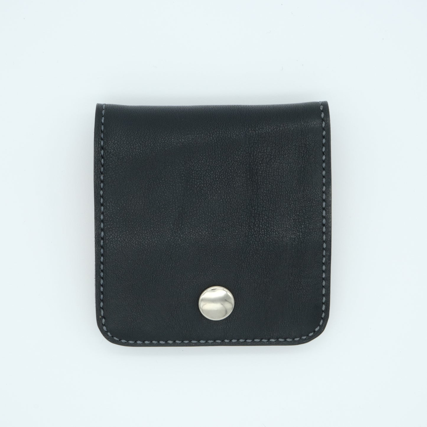 K.EZAWA 牛革ボックス型コインケース