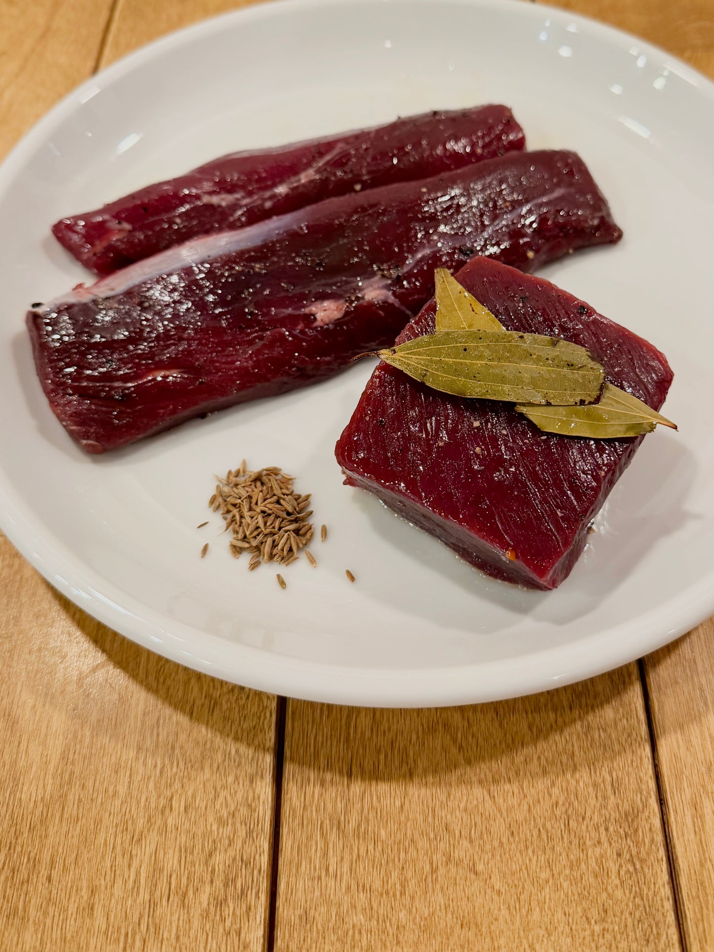 ジビエ鹿肉ご予約（店頭お渡し）