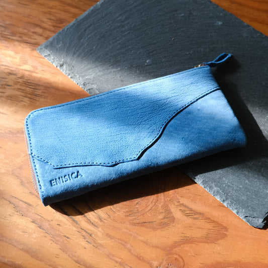 ENISICA 端鹿L字ファスナー長財布 ハジッカ【ご予約・納期最長3ヶ月】