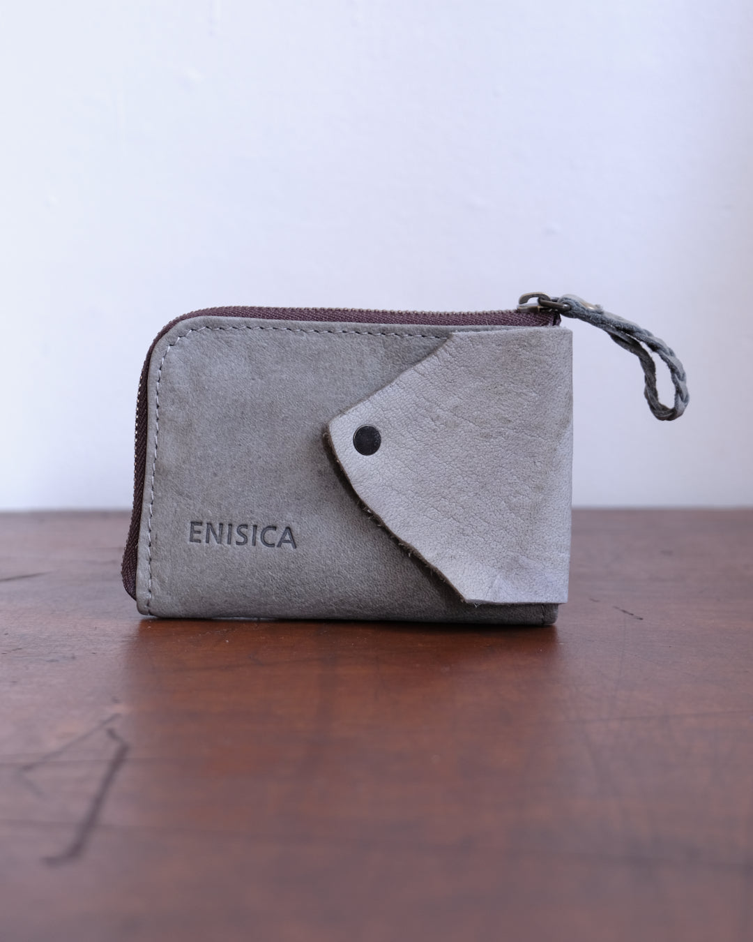 ENISICA 鹿革ミニ財布 キーケース マルチユースウォレット【ご予約・納期最長3ヶ月】