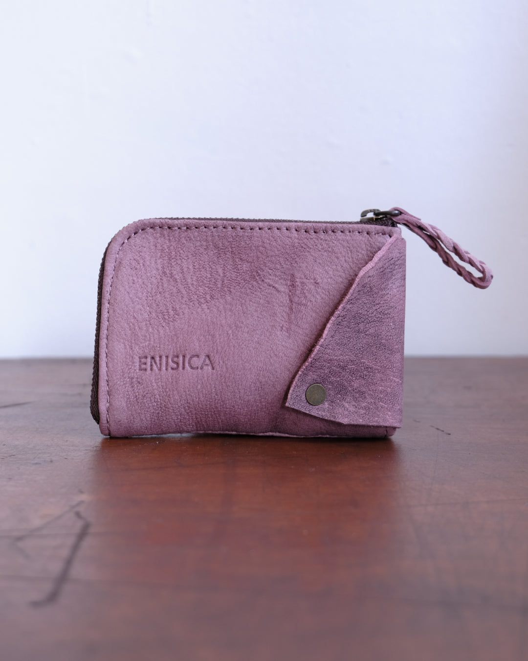 ENISICA 鹿革ミニ財布 キーケース マルチユースウォレット【ご予約・納期最長3ヶ月】