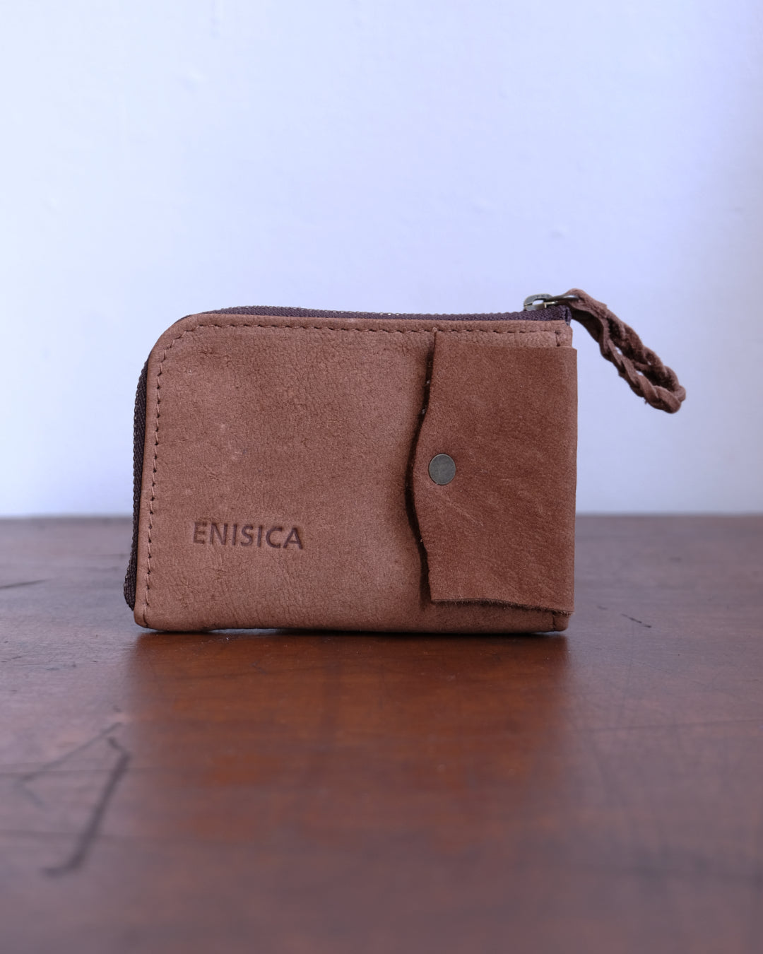 ENISICA 鹿革ミニ財布 キーケース マルチユースウォレット【ご予約・納期最長3ヶ月】