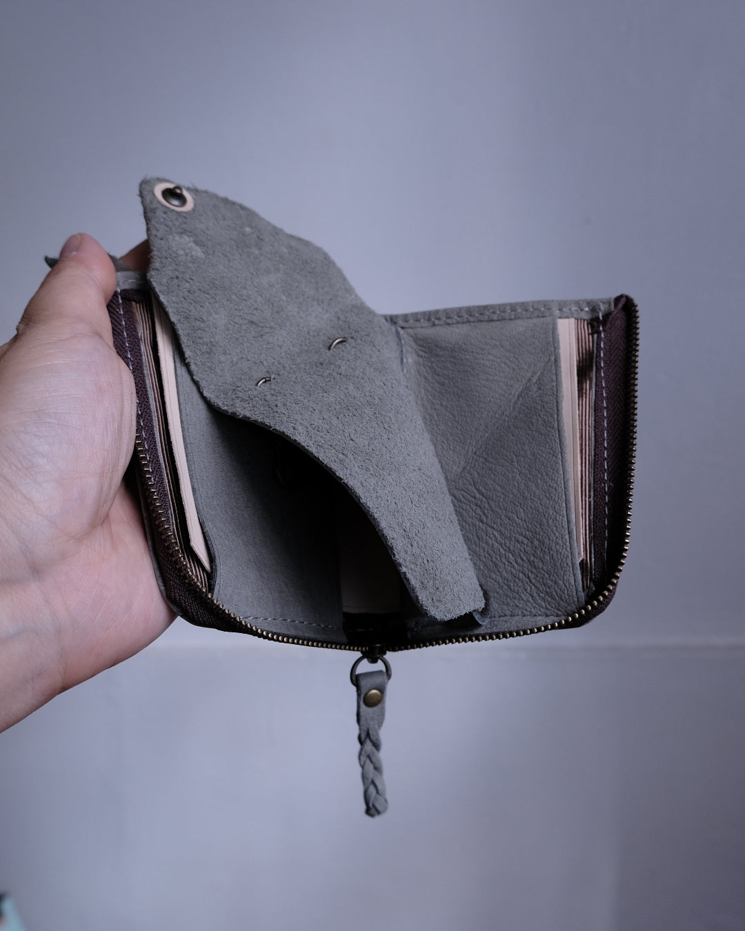 ENISICA 鹿革ミニ財布 キーケース マルチユースウォレット【ご予約・納期最長3ヶ月】