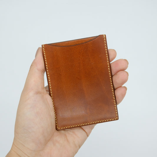 K.EZAWA 牛革パスケース