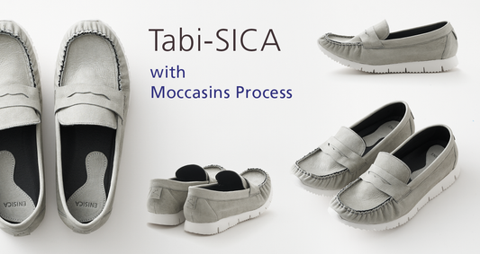 ENISICA タビシカ:スリッポン