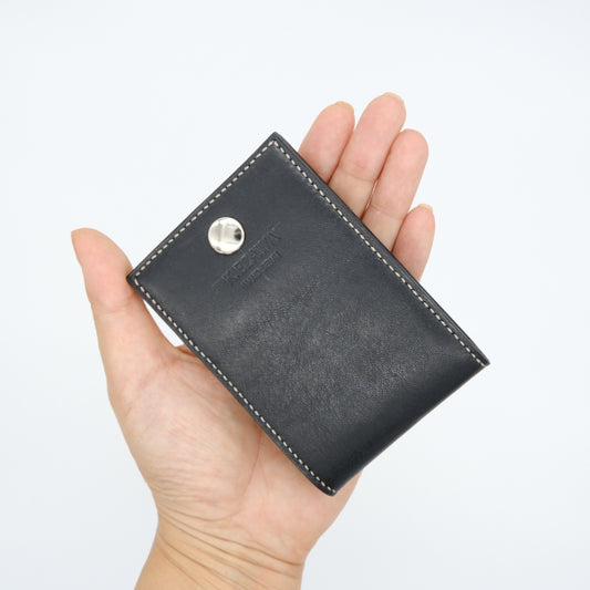 K.EZAWA 牛革長方形ボックス型コインケース