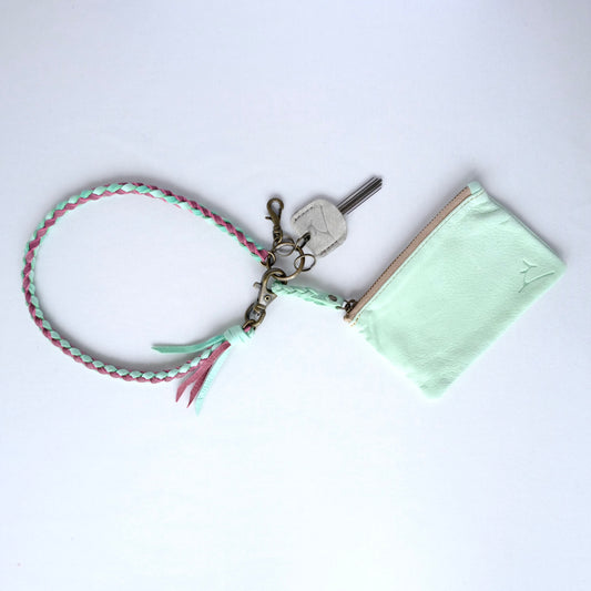 ENISICA 鹿革手編みストラップ